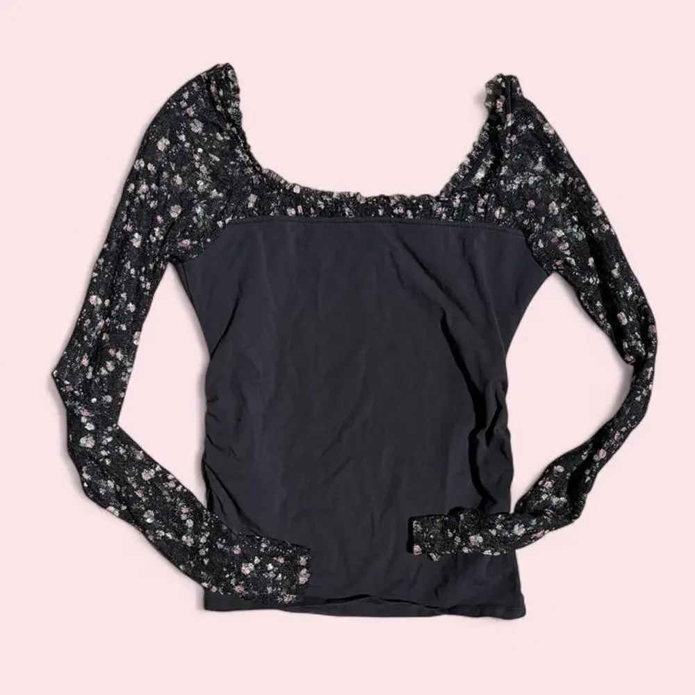 Super cute free people josie top